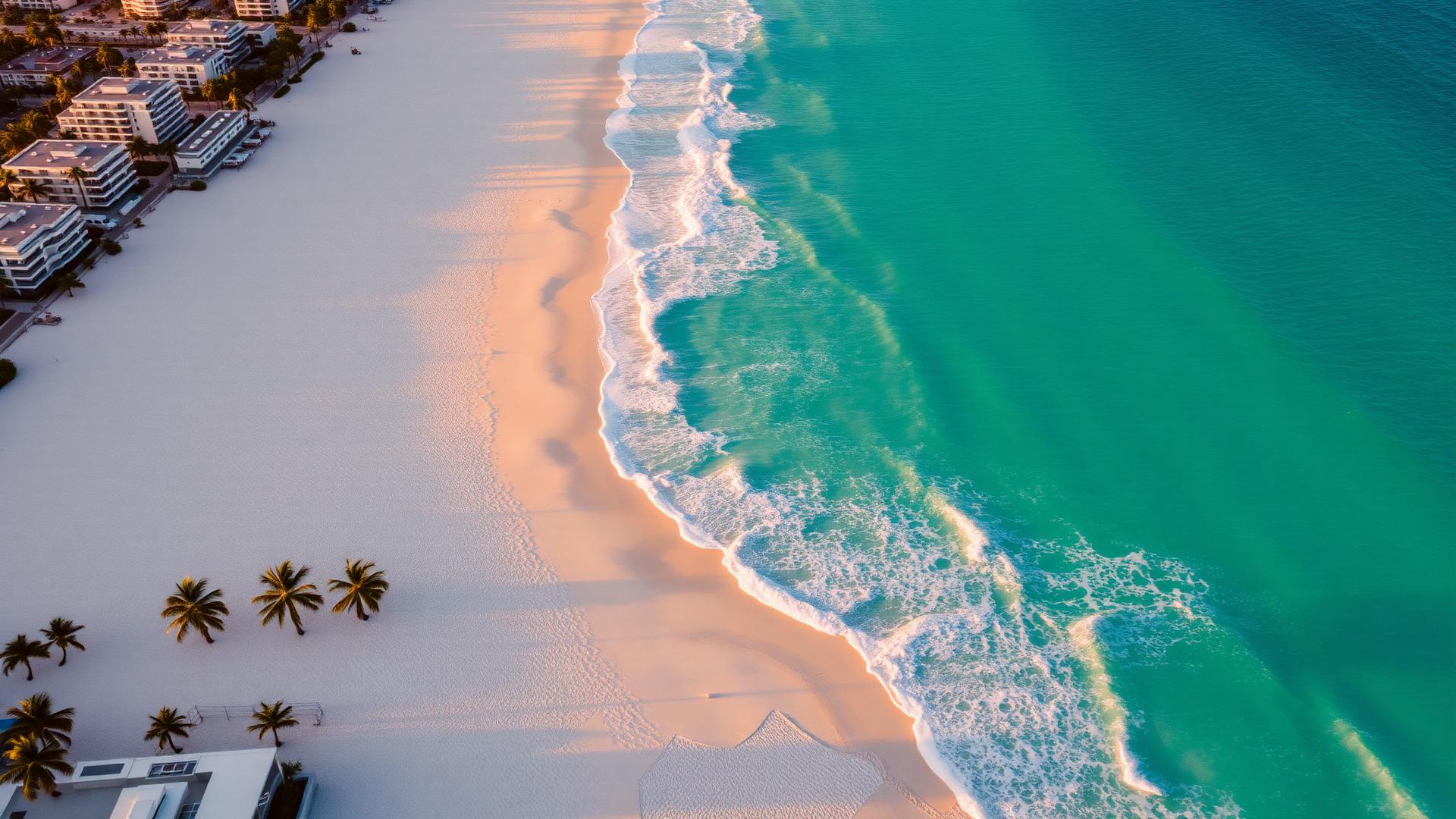 Fort Lauderdale coastline